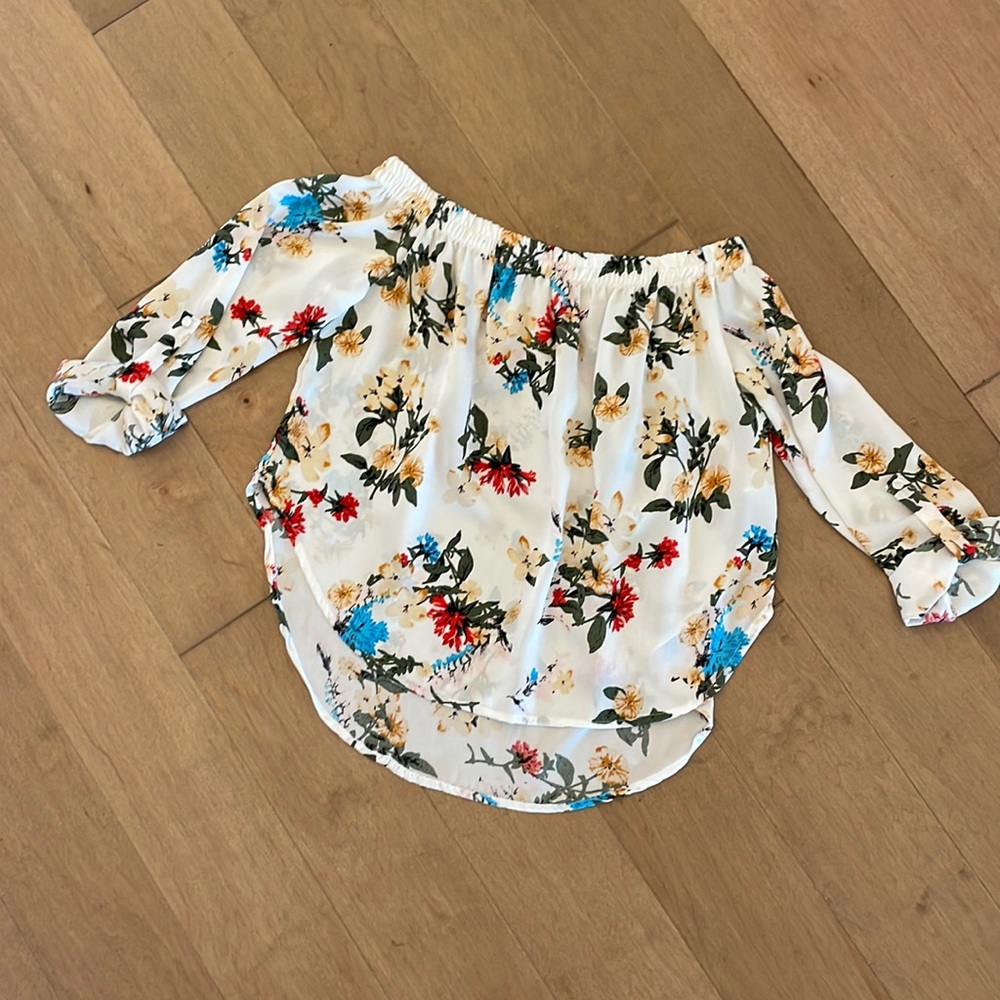 Floral blouse